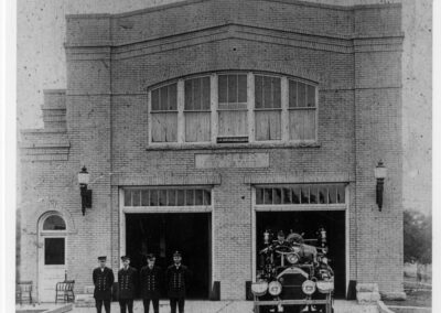 East Side Fire Station historic photo 1993 - historic building renovation, Sioux Falls South Dakota