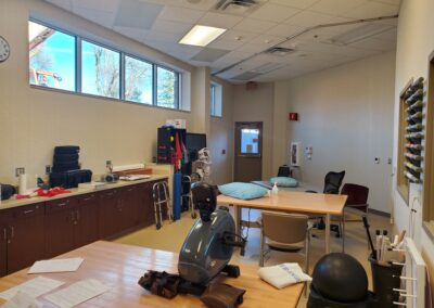 Pharmacy addition renovation workspace - clinic renovation, South Dakota