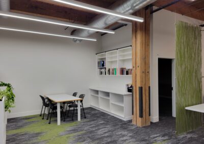 Stone Group Architects office interior design - commercial building renovation