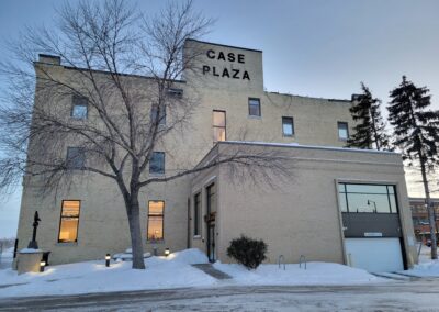SGA Fargo office renovation exterior - Fargo North Dakota
