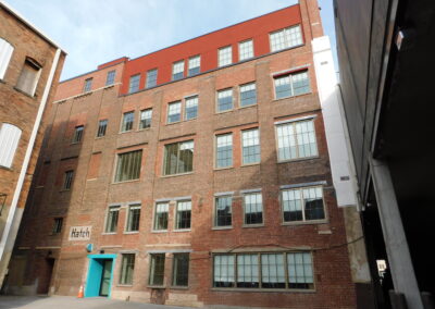 Hatch Montgomery Ward Building - adaptive reuse design and historic preservation, Sioux City IA