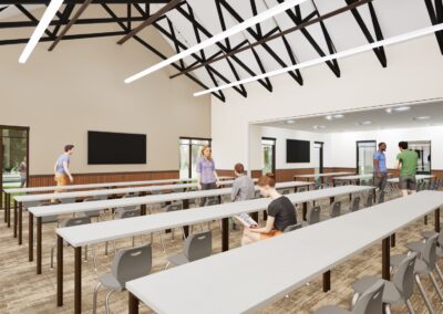 SD Game Fish Parks Outdoor Campus East Archery Expansion Phase 2 Sioux Falls South Dakota Stone Group Architects
