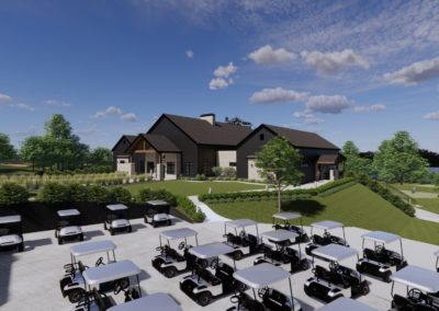 Brookings Country Club hospitality design - private club architecture, Brookings South Dakota