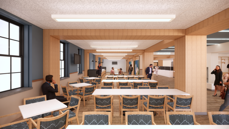 VA new kitchen and veterans canteen design - veterans affairs food service facility, Sioux Falls SD