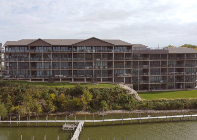 Stillwater Condos exterior - residential apartment design, Arnold's Park Iowa
