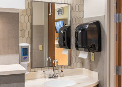 VA hospital patient privacy remodel - VA medical center renovation, Missouri