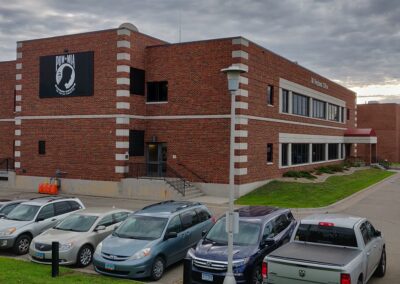 VA Fargo facility patient care area - patient care facility design, Fargo ND