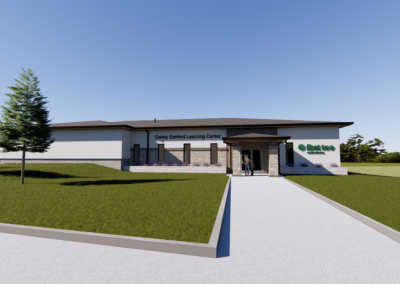 First Tee Sioux Falls facility - youth recreation center design and golf architecture, Sioux Falls SD