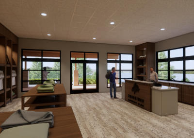 Brookings Country Club design concept - country club architecture, Brookings South Dakota