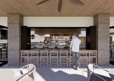 Elmwood Golf Course Clubhouse interior - golf course clubhouse architecture, Sioux Falls SD