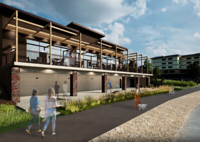 Big Lost Meadery design - commercial retail renovation, Sioux Falls SD