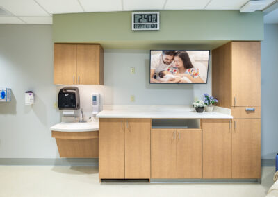 VA hospital inpatient room renovation - clinic renovation, Columbia Missouri