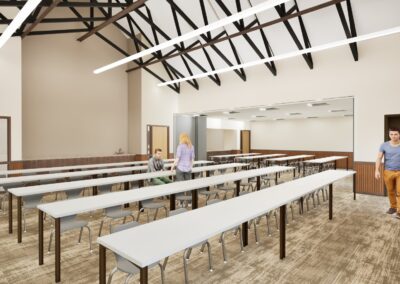 SD Game Fish Parks Outdoor Campus East Archery Expansion Phase 2 Sioux Falls South Dakota Stone Group Architects