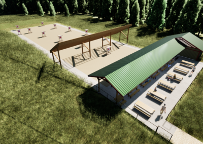 SD Game Fish Parks Outdoor Campus East Archery Expansion Phase 1 Sioux Falls South Dakota Stone Group Architects