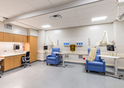 VA relocated ward design - VA healthcare facility, Missouri