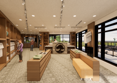 Elmwood Golf Course Clubhouse renovation - golf club architecture and hospitality design, Sioux Falls SD