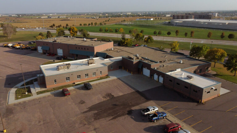 SD DOT SIOUX FALLS MAINTENANCE SHOP AND OFFICE ADDITION