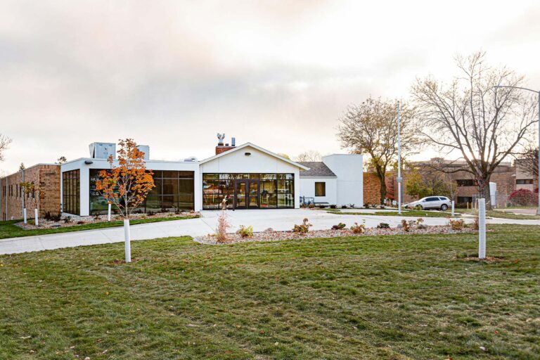 Bethany Home for the Aged exterior - senior care facility design, Sioux Falls South Dakota