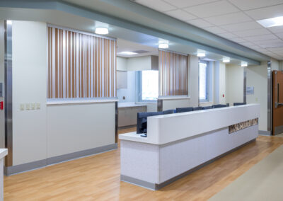 VA Columbia medical ward patient room design - healthcare design, Columbia MO