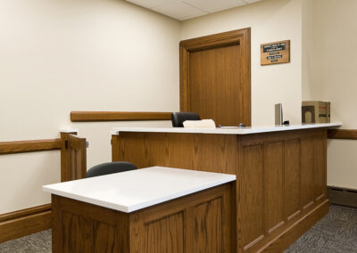 Plymouth County Courthouse completed renovation - historic restoration, Le Mars IA