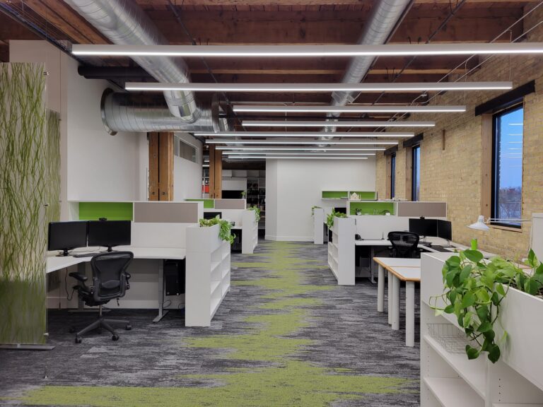 SGA Fargo office interior - commercial office renovation design