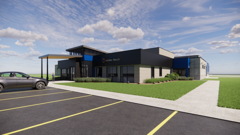 SIOUX FALLS PUBLIC WORKS LIGHT, POWER & TRAFFIC – NEW ADMINISTRATION & OPERATIONS BUILDING