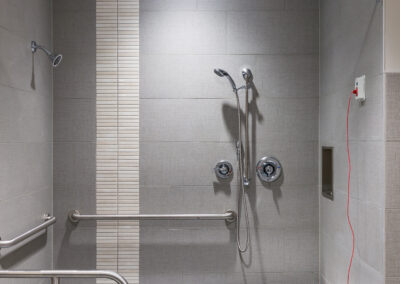 VA Columbia ward corridor renovation - medical facility design, Columbia MO
