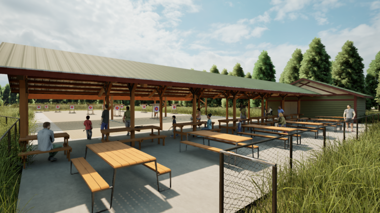 SD DEPT. OF GAME, FISH & PARKS OUTDOOR CAMPUS EAST ARCHERY EXPANSION – PHASE 1