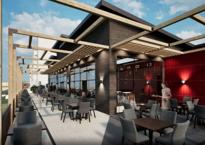 Big Lost Meadery building design - commercial architect and retail renovation