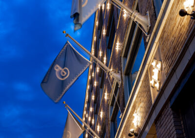 Motor Mart Commerce Building - commercial building design and adaptive reuse