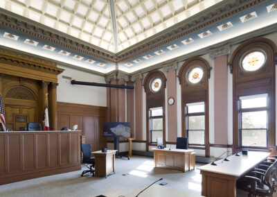 Plymouth County Courthouse historic renovation - preservation architecture, Iowa