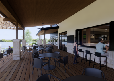 Brookings Country Club clubhouse design - private club renovation and hospitality design, Brookings SD