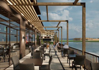Big Lost Meadery renovation - commercial building design, Sioux Falls South Dakota