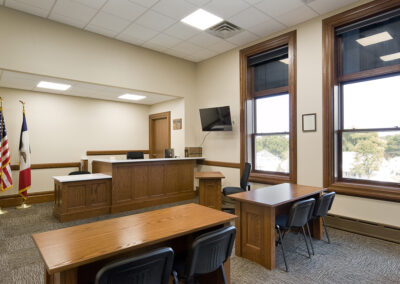 Plymouth County Courthouse historic preservation - courthouse restoration, Le Mars Iowa