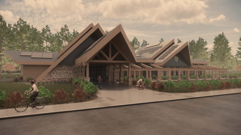 NATIONAL PARK VISITOR CENTER
