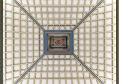 Plymouth County Courthouse dome detail - historic landmark renovation