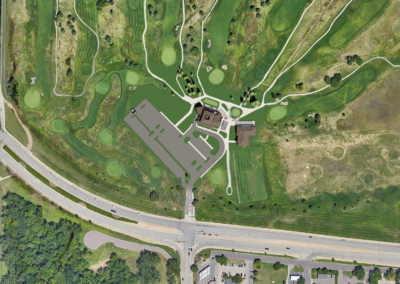 Elmwood Golf Course Clubhouse interior renovation - golf clubhouse design, Sioux Falls South Dakota