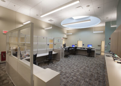 Public health building interior design - medical facility design, Fargo ND