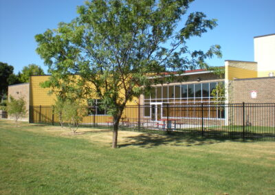 Girls Inc. building exterior - learning environment design, Sioux City IA