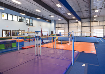 Wings Gymnastics - youth sports facility design, South Dakota