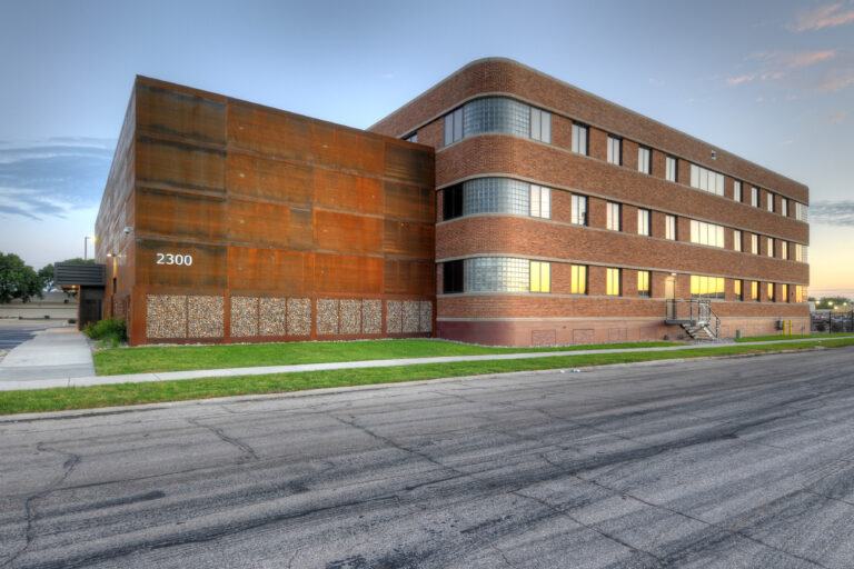TEC-Corp Renovation exterior - commercial building renovation, Sioux City Iowa