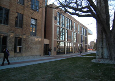 Briar Cliff University Heelan Hall exterior - higher education renovation, Sioux City Iowa
