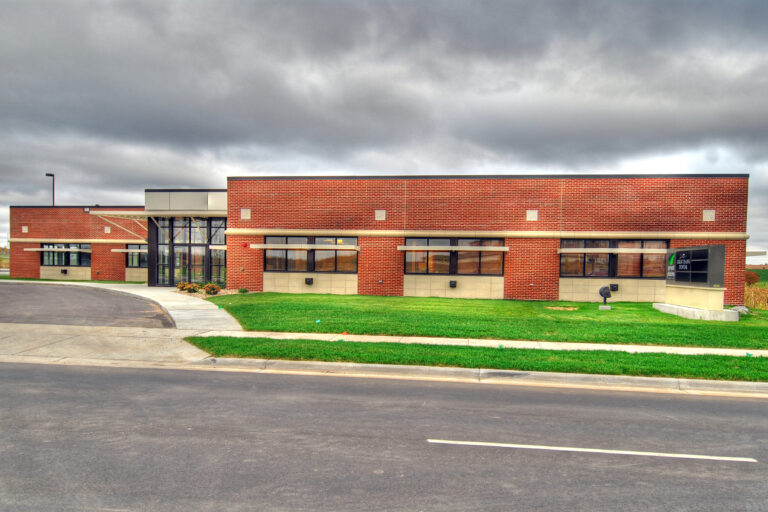 Great Plains Medical expansion exterior - medical facility design, Sioux Falls SD