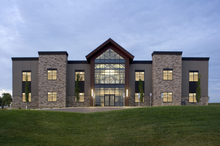 Three Fountains One development - mixed-use commercial design, Sioux Falls South Dakota