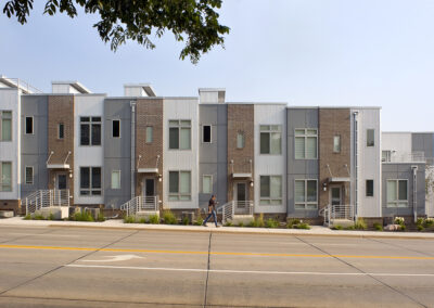 The Residence site exterior - apartment architecture, Sioux Falls SD