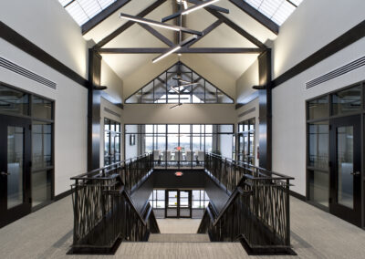 Three Fountains One interior - mixed-use development and commercial design