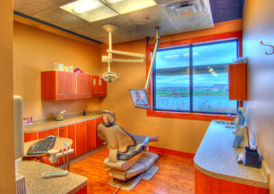 Great Plains Medical clinic interior - patient care facility architecture, Sioux Falls