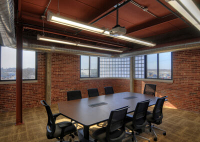 TEC-Corp renovation interior - historic commercial renovation, Sioux City IA