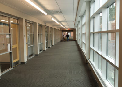 NDSU Dining Center renovation interior - university food service facility design