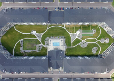 Graystone Apartments aeriel view - Sioux Falls SD
